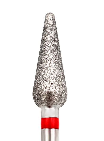 Diamond grinder conical